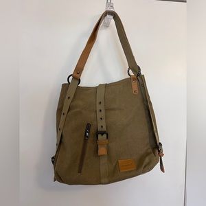 Convertible Tote Backpack